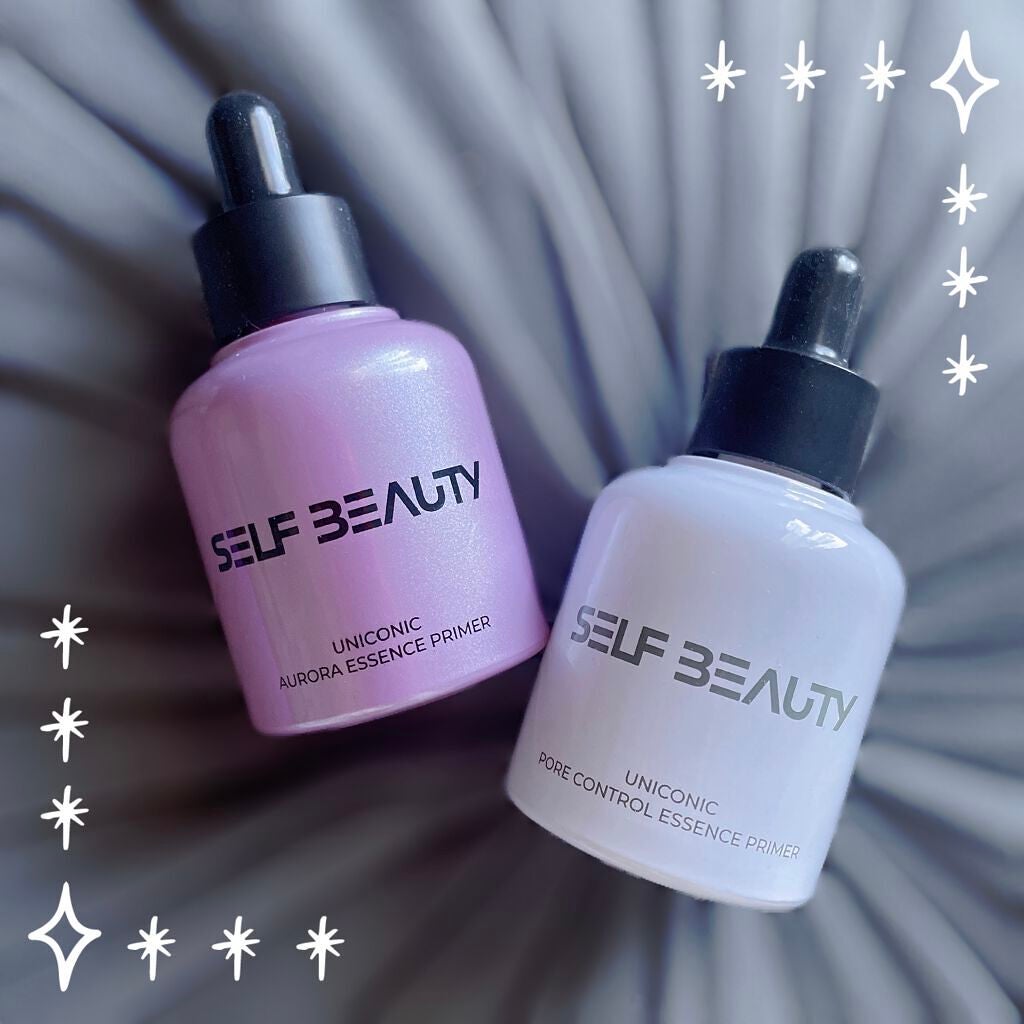 ユニコーン ポア コントロールエッセンスプライマー/SELF BEAUTY/美容液を使ったクチコミ(1枚目)