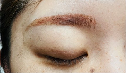 フィルム眉カラー/デジャヴュ/眉マスカラを使ったクチコミ(3枚目)