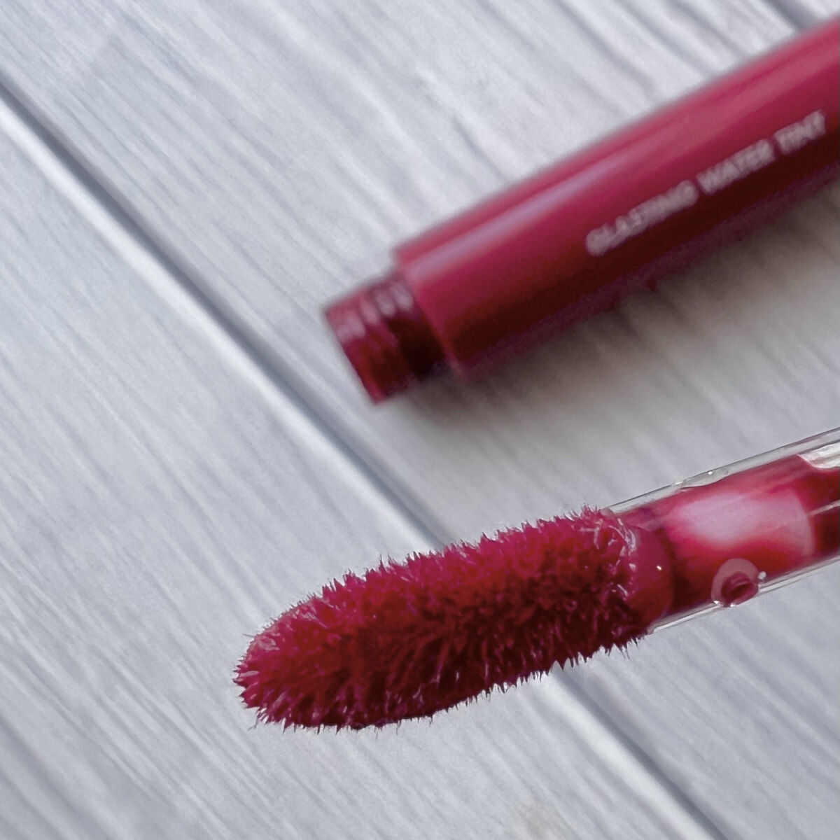 グラスティングウォーターティント/rom&nd/リップティントを使ったクチコミ（3枚目）