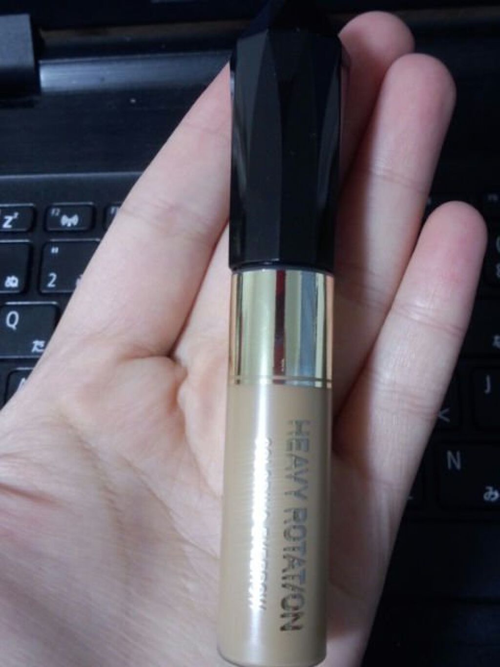 カラーリングアイブロウ/ヘビーローテーション/眉マスカラを使ったクチコミ（3枚目）