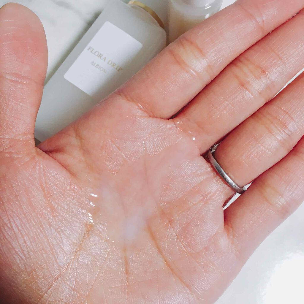 フローラドリップ/ALBION/化粧水を使ったクチコミ（2枚目）
