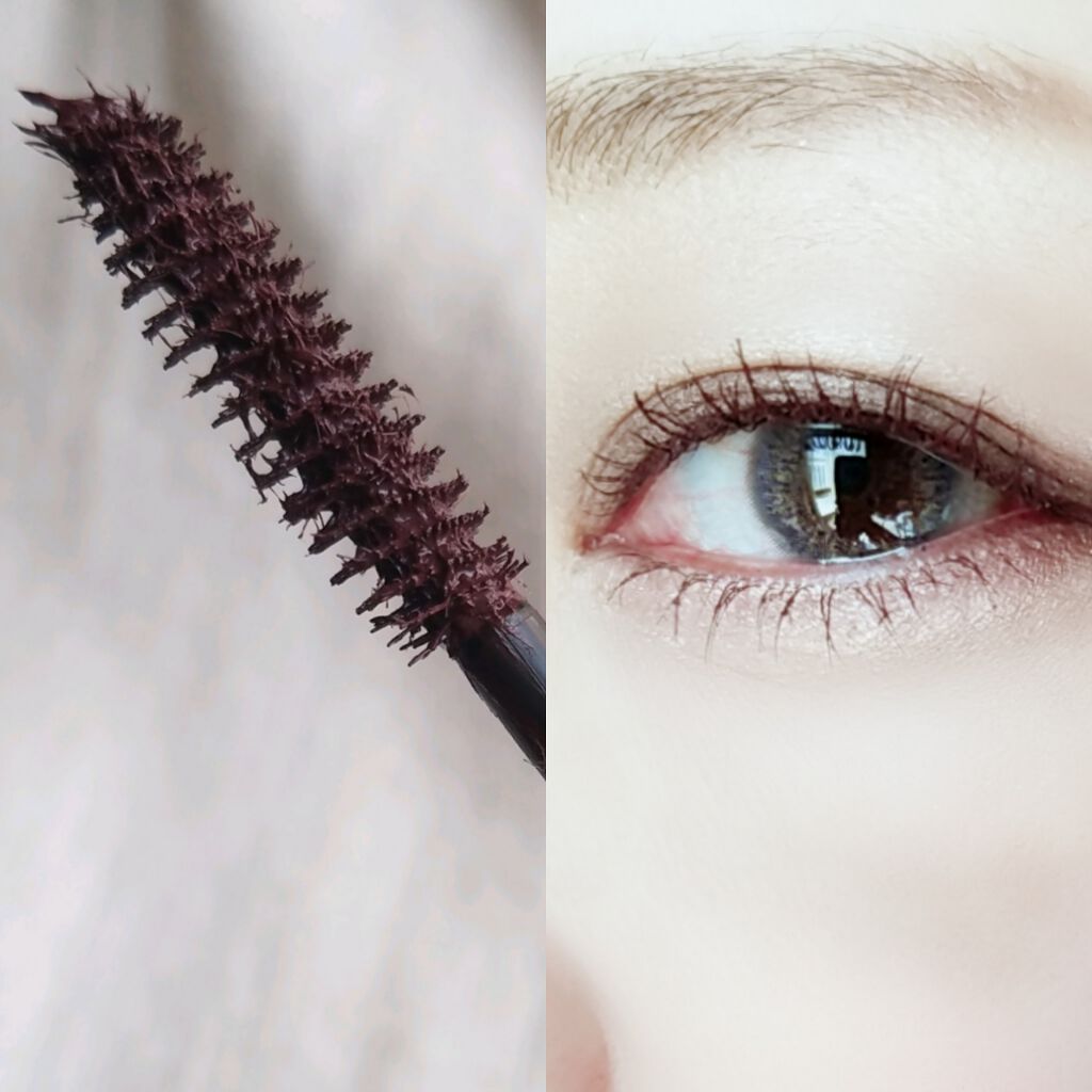 フルエクステンションマスカラ/Elégance/マスカラを使ったクチコミ(2枚目)