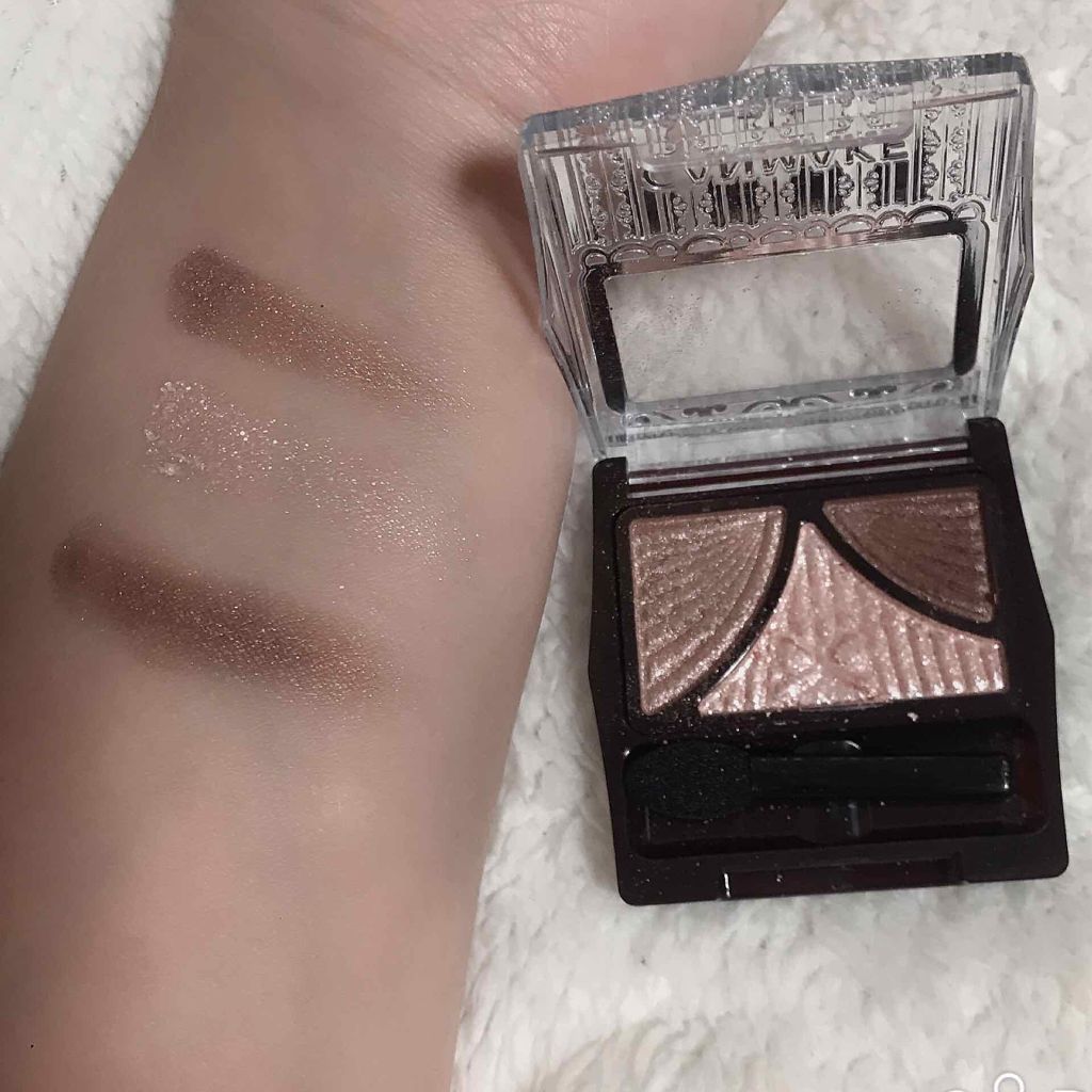 ジューシーピュアアイズ/キャンメイク/アイシャドウパレットを使ったクチコミ(2枚目)