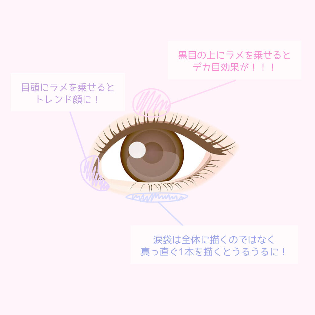 アイムスティックシャドウシマー/i’m meme/スティックアイシャドウを使ったクチコミ（2枚目）