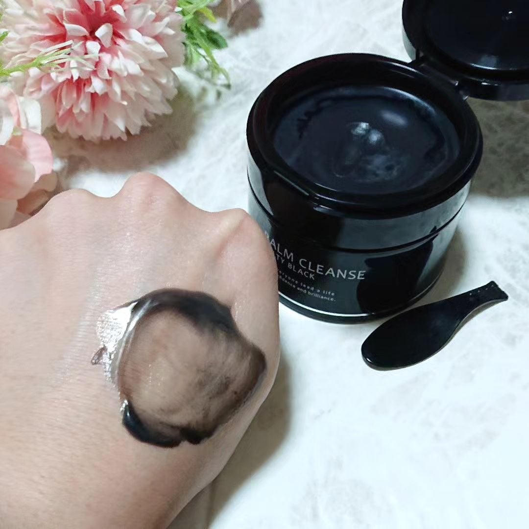 BALM CLEANSE メルティブラック/MELLIFE/クレンジングバームを使ったクチコミ(6枚目)