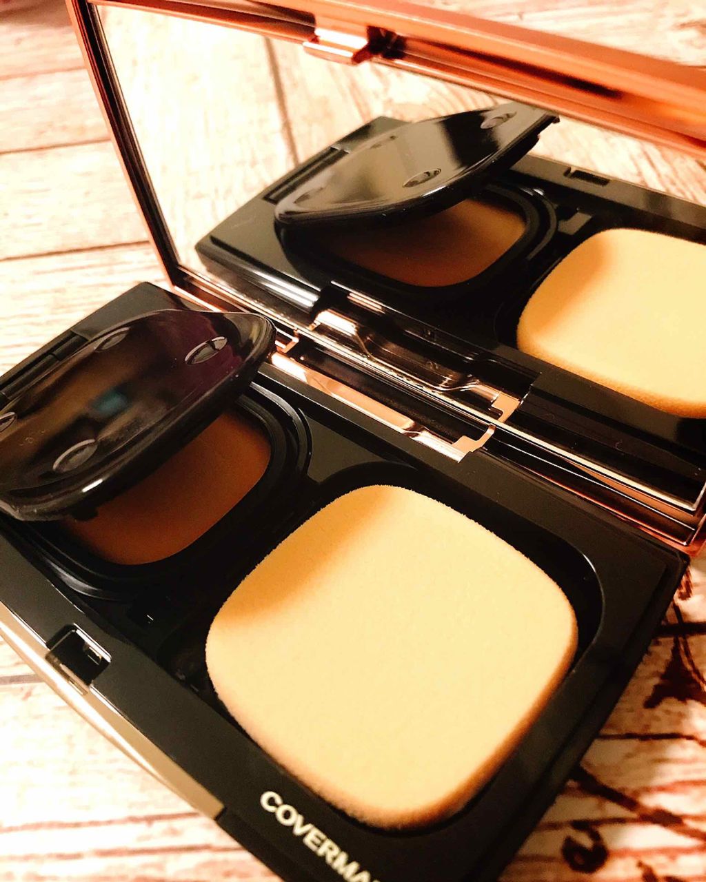 フローレス フィット/COVERMARK/クリーム・エマルジョンファンデーションを使ったクチコミ(1枚目)