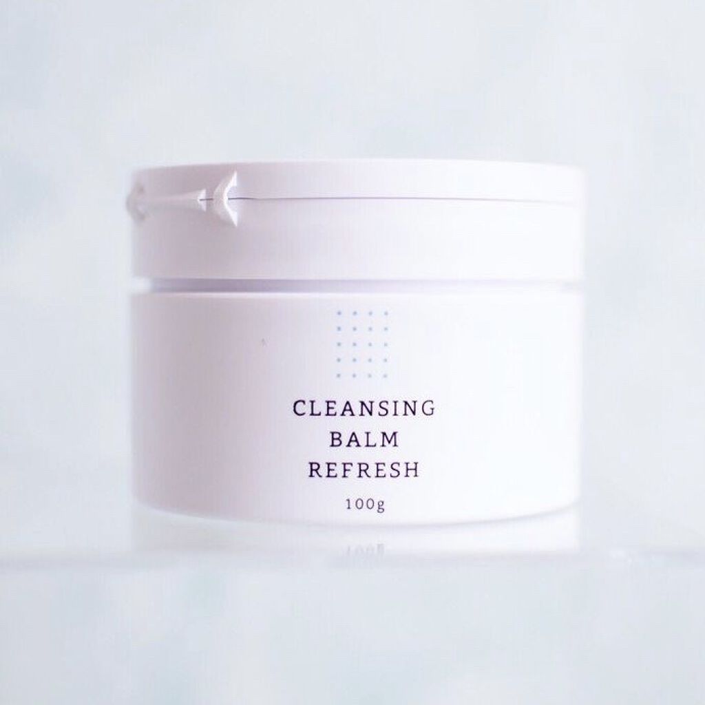 クレンジングバーム リフレッシュ/RMK/クレンジングバームを使ったクチコミ（1枚目）
