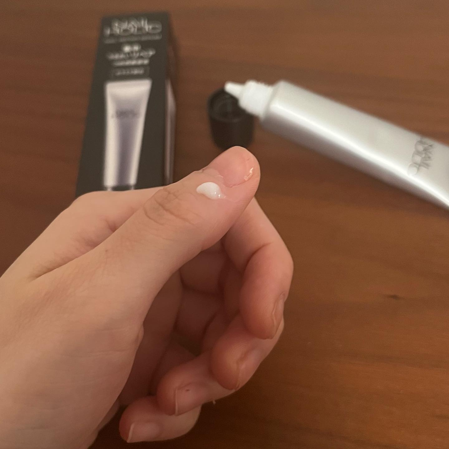 リペア セラム/ネイルホリック/ネイルオイル・トリートメントを使ったクチコミ（2枚目）