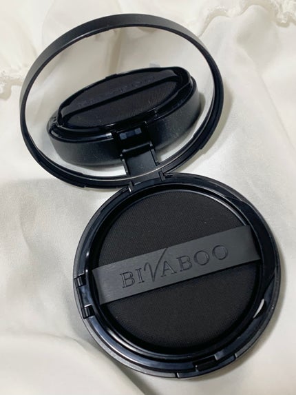 ベルベットジュエルクッション/BIVABOO/クッションファンデーションを使ったクチコミ(2枚目)