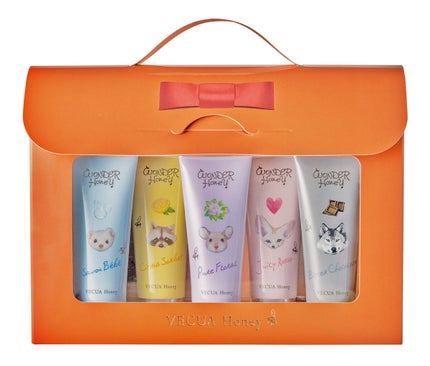 VECUA Honey ワンダーハニー はちみつの森のハンドクリームギフト