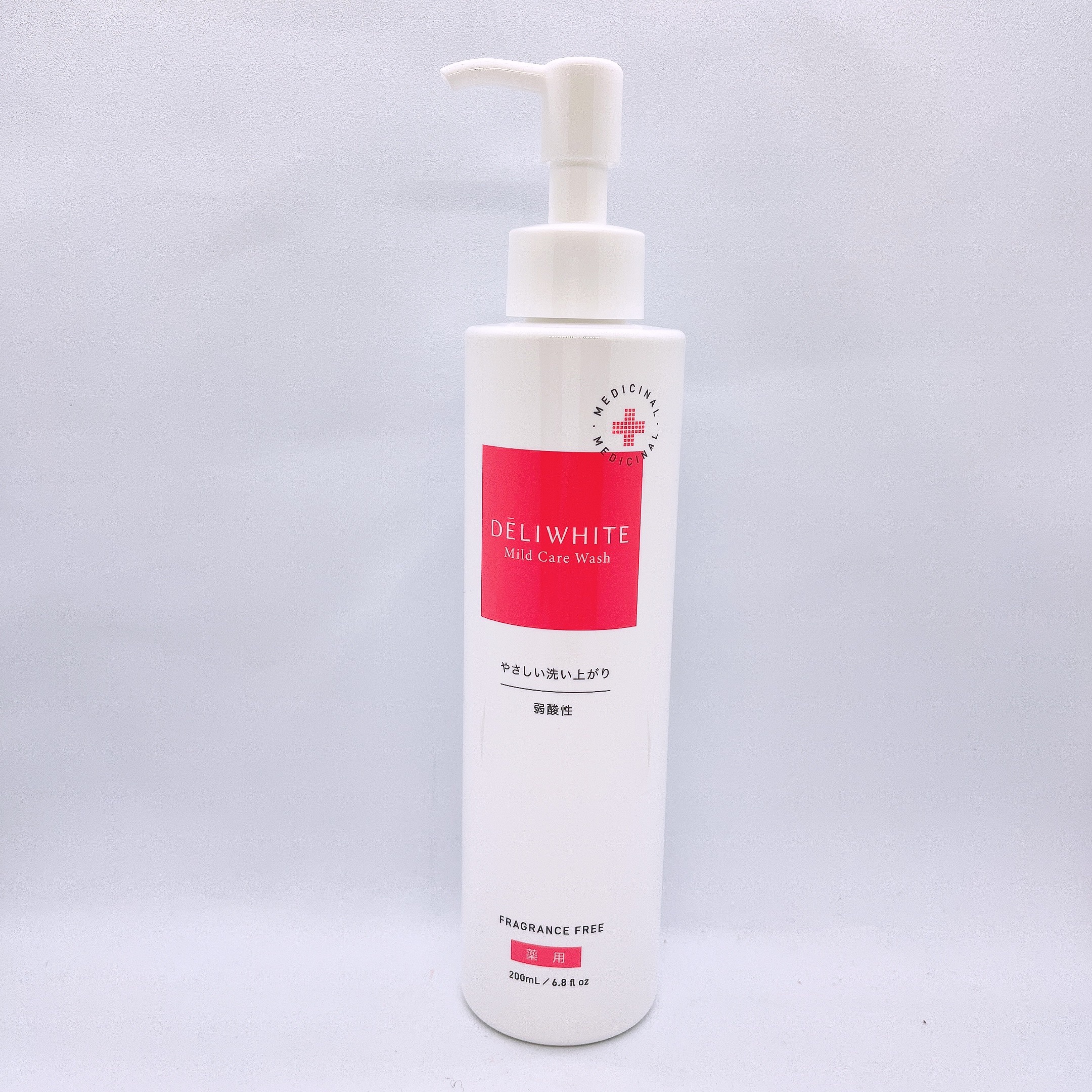 薬用マイルドケアウォッシュ/DELIWHITE/デリケートゾーンケアを使ったクチコミ（1枚目）