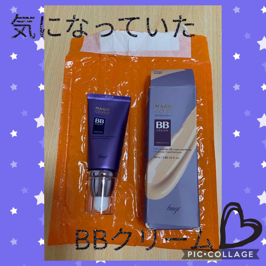 マジックカバーBBクリーム/THE FACE SHOP/BBクリームを使ったクチコミ（1枚目）
