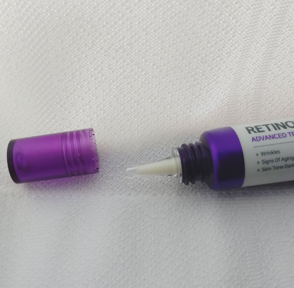 レチノールインテンシブ アドバンスドトリプルアクションアイクリーム/SOME BY MI/アイケア・アイクリームを使ったクチコミ（3枚目）