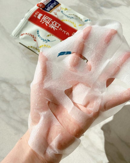 ワフードメイド 酒粕マスク/pdc/シートマスク・パックを使ったクチコミ(5枚目)