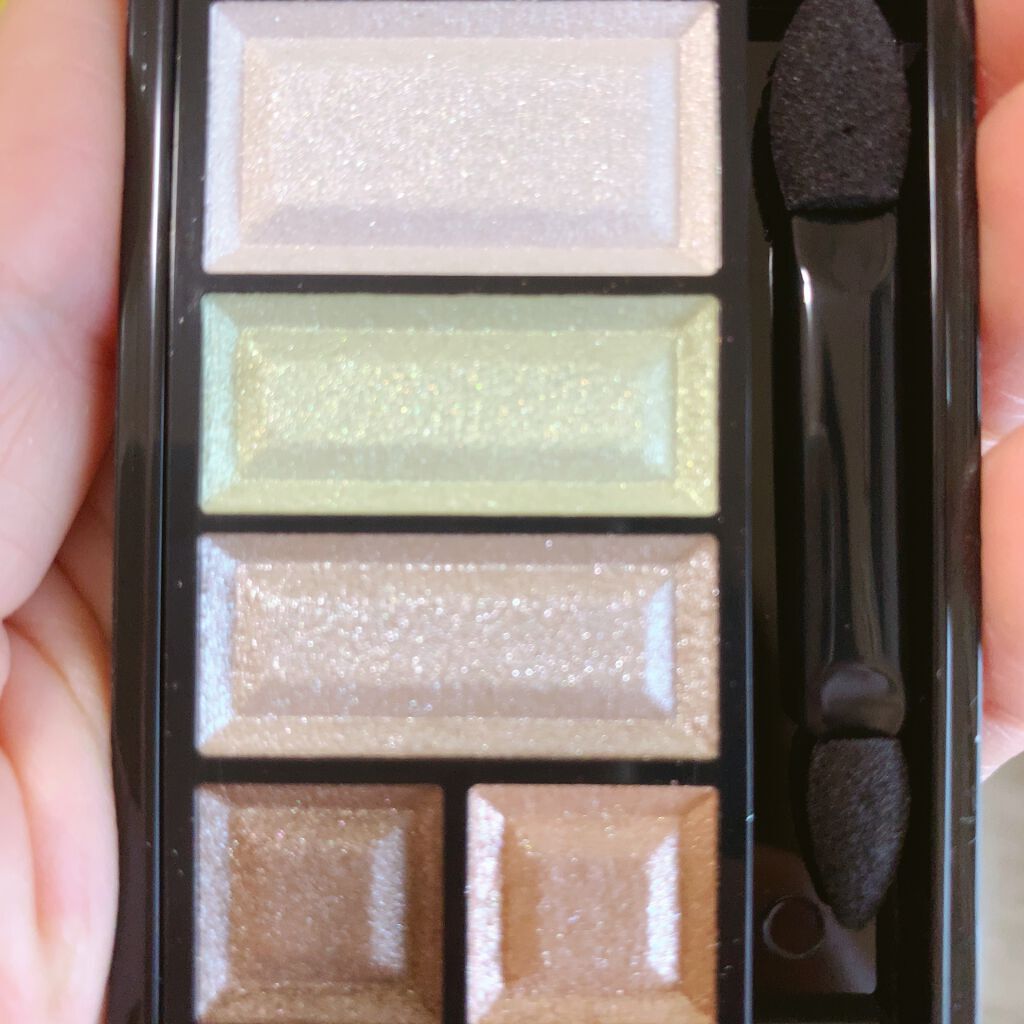 ショコラスウィート アイズ/リンメル ロンドン/アイシャドウパレットを使ったクチコミ(2枚目)