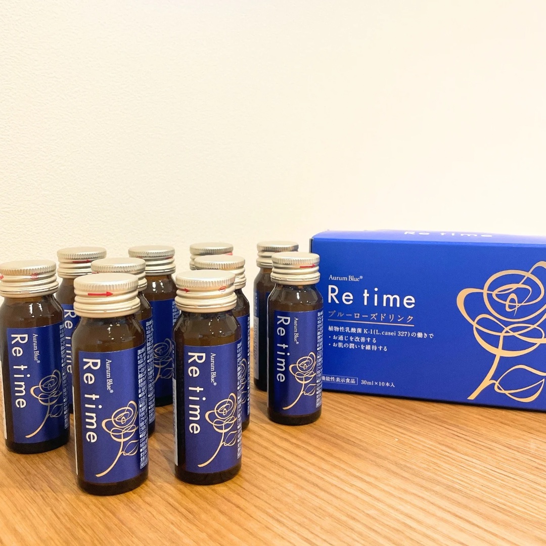 Re time ブルーローズドリンク/オーラムブルー/美容ドリンクを使ったクチコミ（3枚目）
