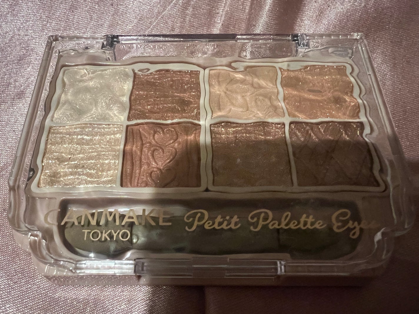 プティパレットアイズ/キャンメイク/パウダーアイシャドウを使ったクチコミ(1枚目)