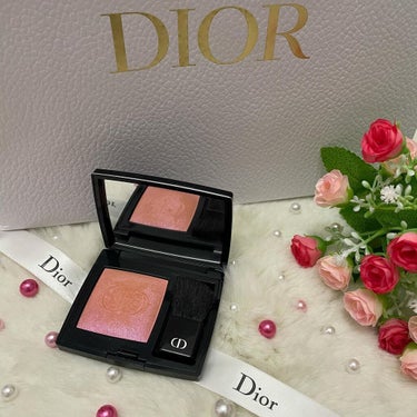 【旧】ディオールスキン ルージュ ブラッシュ 601 ホログラム/Dior/パウダーチークを使ったクチコミ（2枚目）