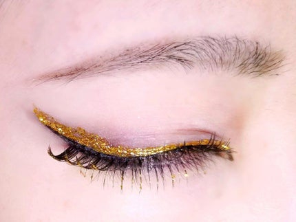 メイクアップカラーバリエーション ラメグリッター/チャコット・コスメティクス/グリッターを使ったクチコミ(6枚目)