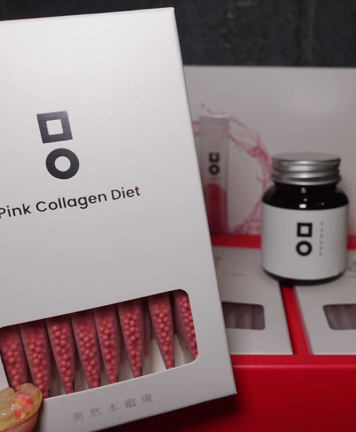 ピンク丸剤/ミオル韓医院/ボディサプリメントを使ったクチコミ(3枚目)