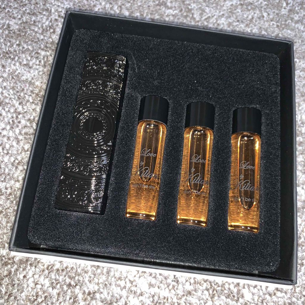 ラブ ドント ビー シャイ オード パルファム トラベル スプレィ セット/キリアン/香水(レディース)を使ったクチコミ(3枚目)