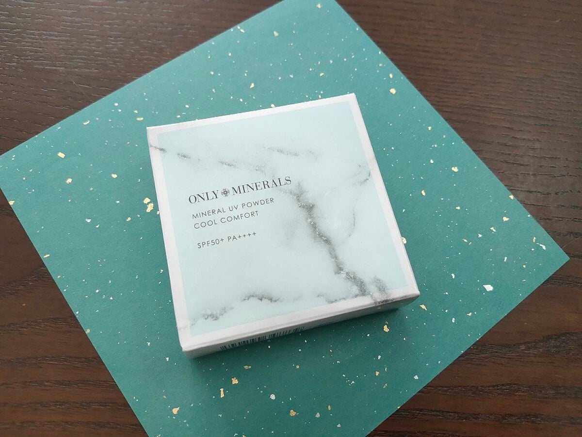 ミネラルUVパウダーN クールコンフォート/ONLY MINERALS/プレストパウダーを使ったクチコミ(2枚目)