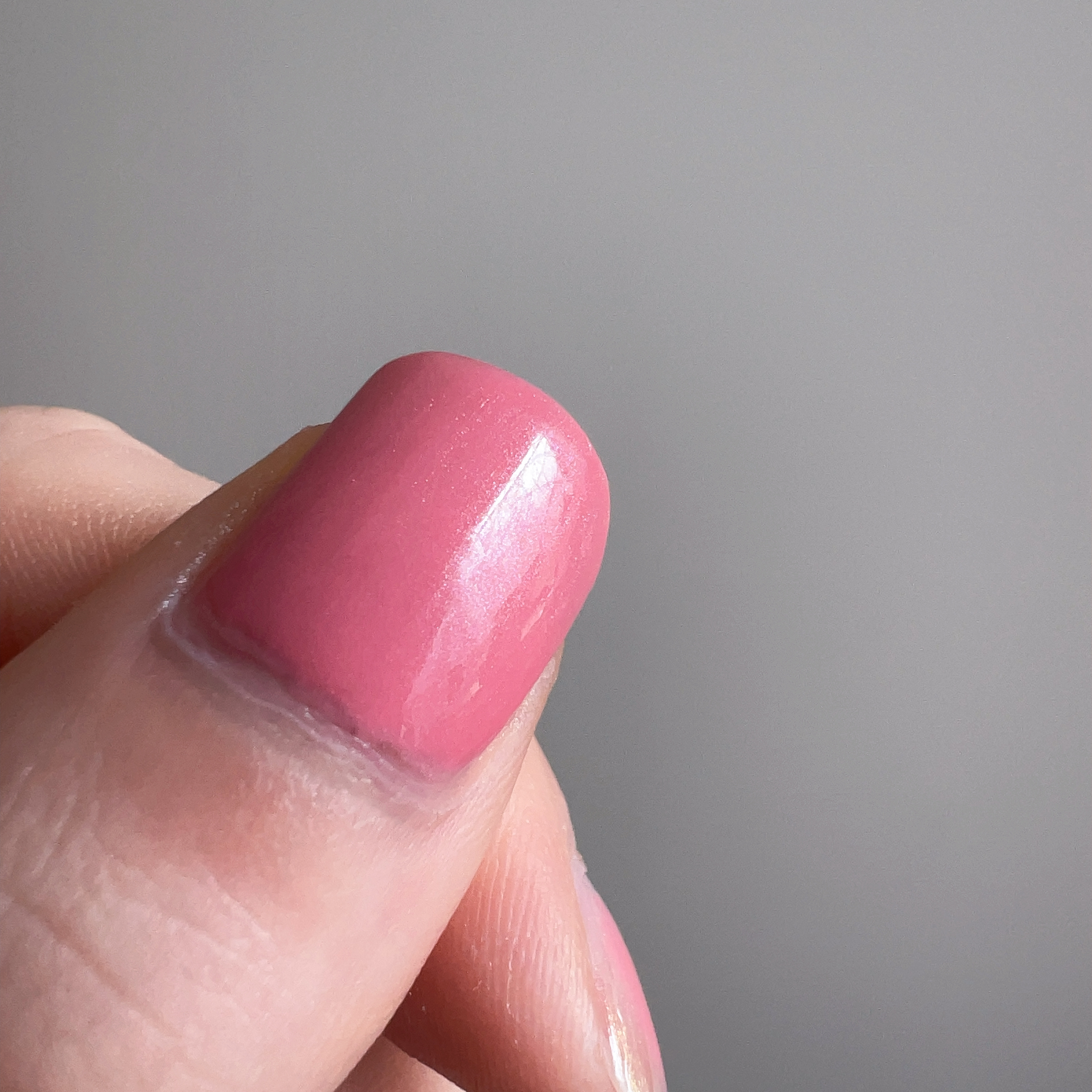 グロウアップネイルカラー/hince/マニキュアを使ったクチコミ（3枚目）