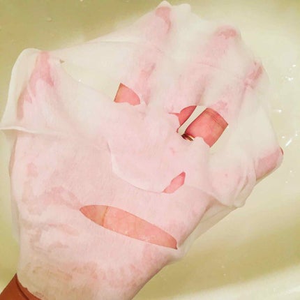 オトナプラス 夜用チャージフルマスク/サボリーノ/シートマスク・パックを使ったクチコミ(3枚目)