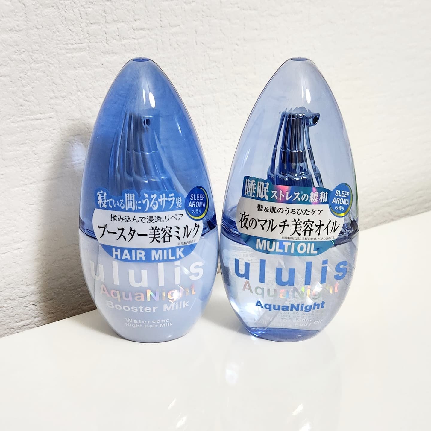 アクアナイト マルチ ヘア&ボディオイル/ululis/ヘアオイルを使ったクチコミ（1枚目）