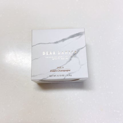 パラダイス デュアルパレット/DEAR DAHLIA/マルチパレットを使ったクチコミ(2枚目)