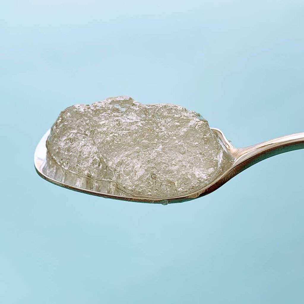 マンナンジェリーハイドロウォッシュ/PLUEST/洗顔料を使ったクチコミ(1枚目)