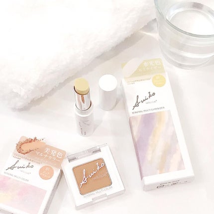 SUIKOミネラルマルチカラー/SUIKO HATSUCURE/単色アイシャドウを使ったクチコミ(2枚目)