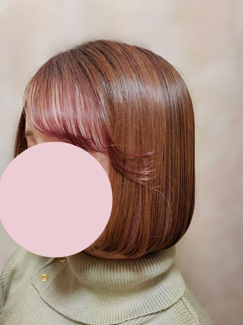 エンシェールズカラーバター/エンシェールズ/ヘアカラーを使ったクチコミ(2枚目)