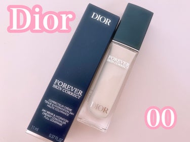 ディオールスキン フォーエヴァー スキン コレクト コンシーラー 00ニュートラル/Dior/リキッドコンシーラーを使ったクチコミ（1枚目）