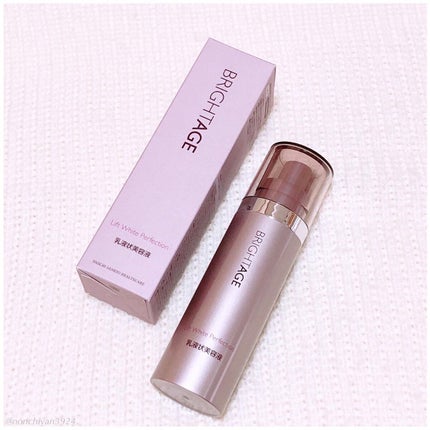 リフトホワイト パーフェクション/BRIGHTAGE/美容液を使ったクチコミ(5枚目)