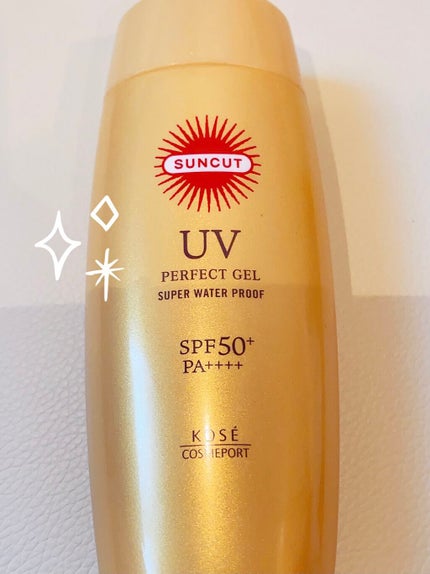 サンカットR パーフェクトUV ジェル/サンカット®/日焼け止めジェルを使ったクチコミ(1枚目)