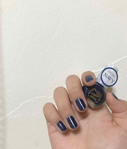 サンリオネイル/DAISO/マニキュアを使ったクチコミ(1枚目)