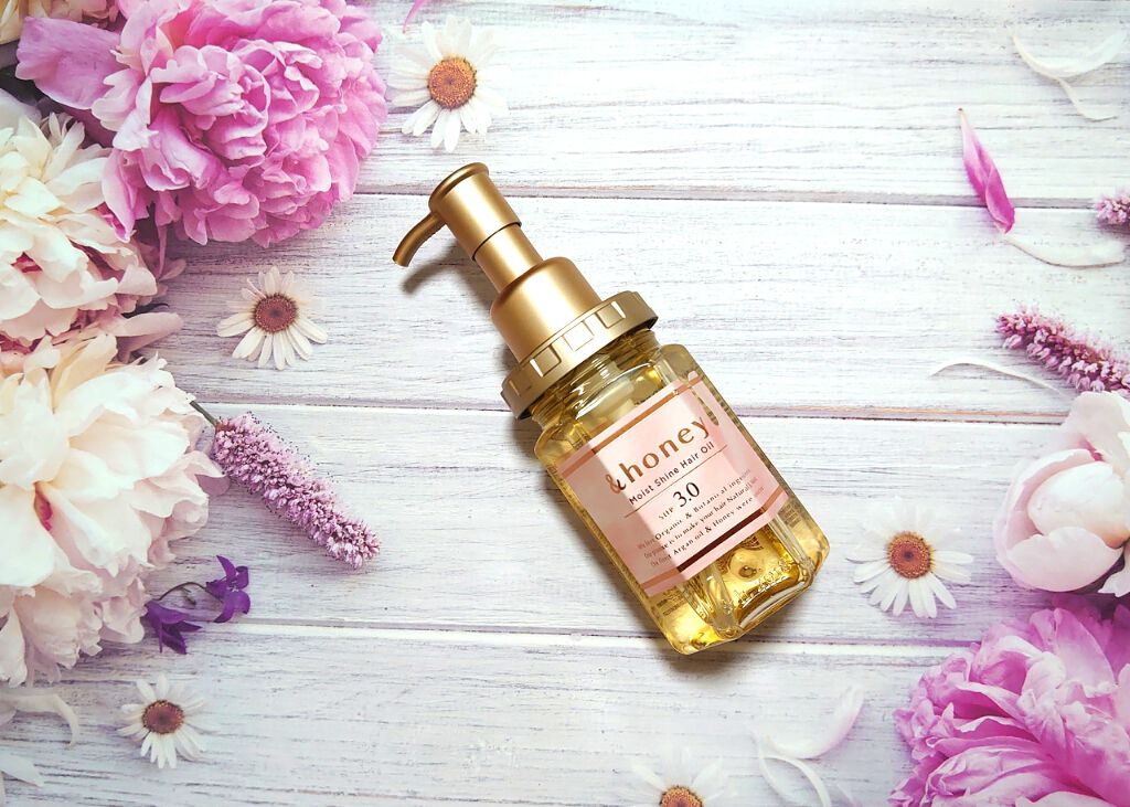 モイストシャイン ヘアオイル3.0/&honey/ヘアオイルを使ったクチコミ(1枚目)