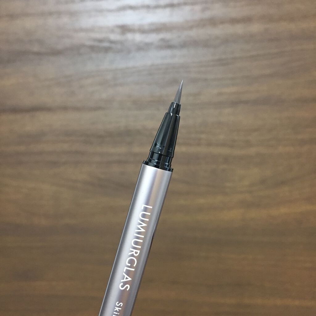 スキルレスライナー/LUMIURGLAS/リキッドアイライナーを使ったクチコミ(4枚目)