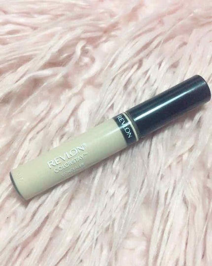 カラーステイ コンシーラー/REVLON/リキッドコンシーラーを使ったクチコミ(1枚目)