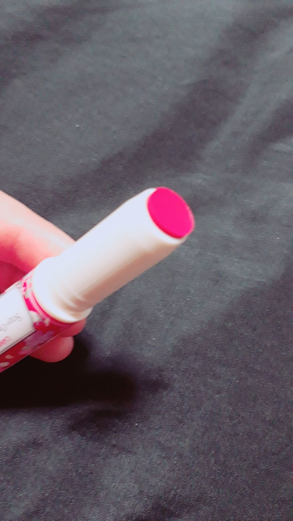 ステイオンバームルージュ/キャンメイク/口紅を使ったクチコミ(2枚目)