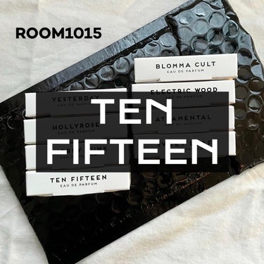 
Room 1015 | オードパルファム

TEN FIFTEEN テン フィフティーン

トップはサフランの漢方薬のようなツンとしたスパイスと、パウダリーでクラシカルな花の匂いが微かに優しく香る

