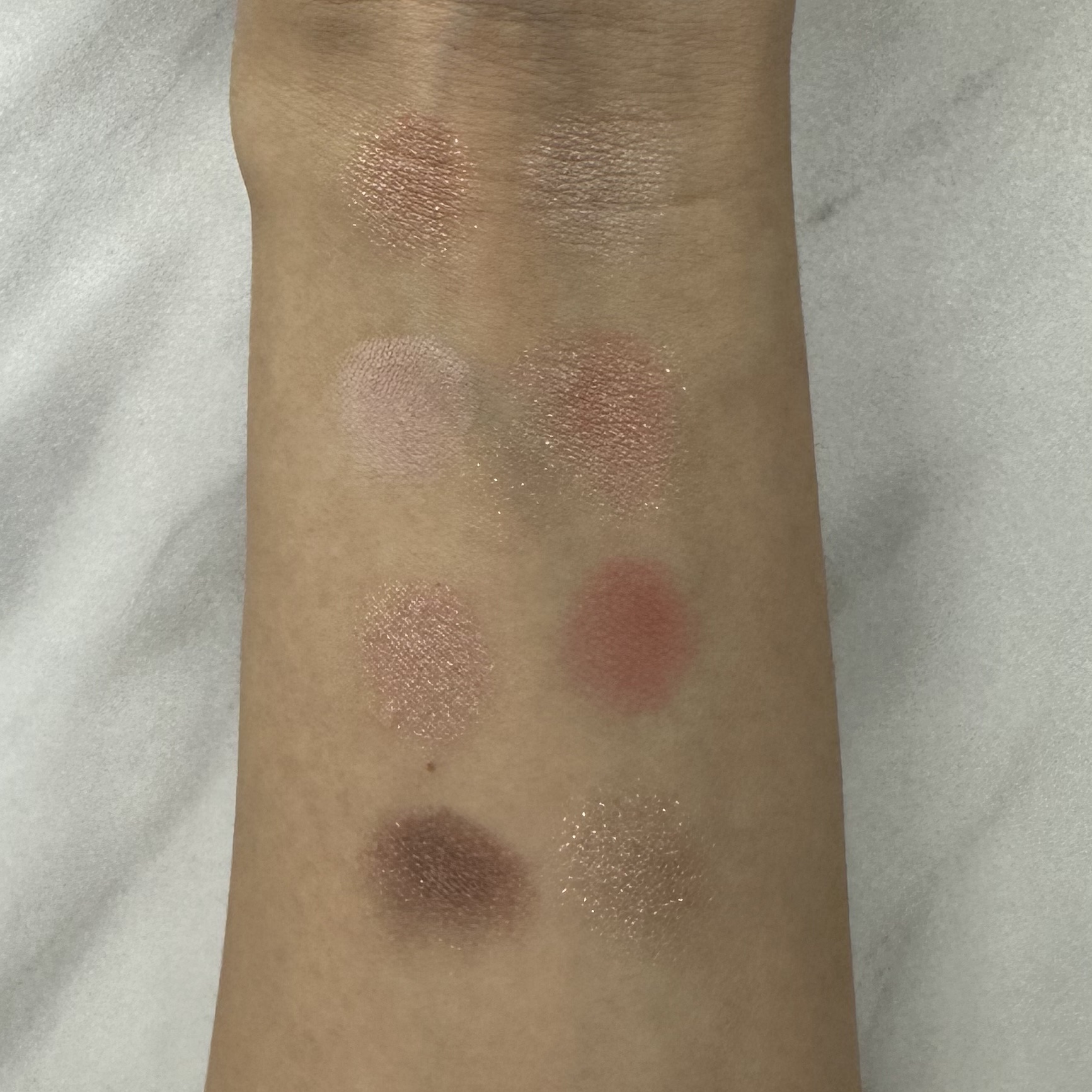 プティパレットアイズ/キャンメイク/パウダーアイシャドウを使ったクチコミ（3枚目）