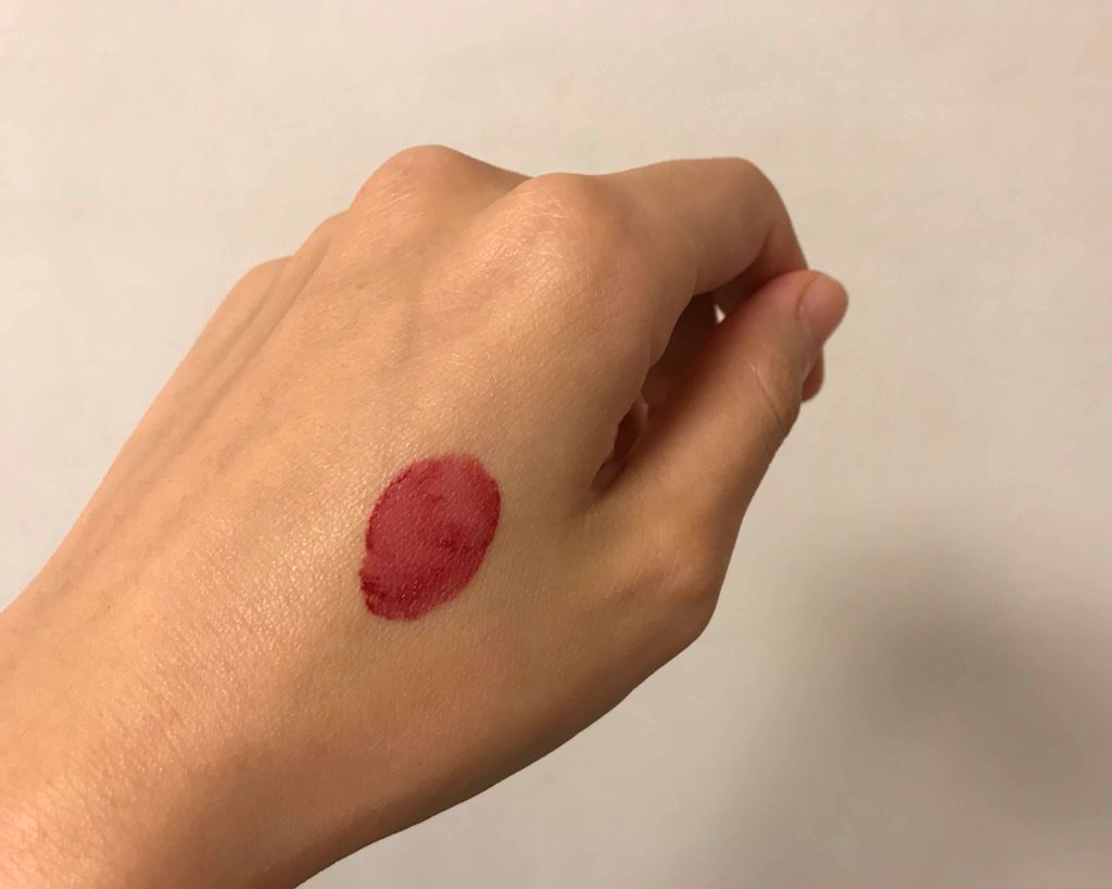 ルージュ アリュール リクィッド パウダー/CHANEL/口紅を使ったクチコミ(2枚目)