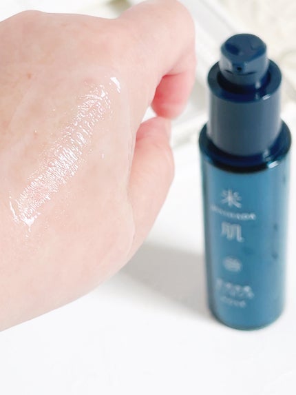 肌潤改善エッセンス/米肌/美容液を使ったクチコミ(5枚目)