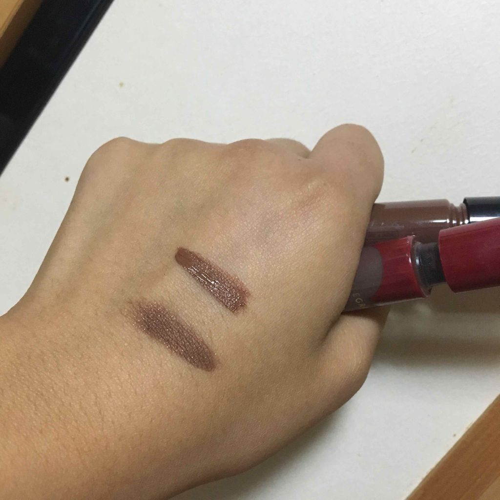 パーフェクトカラーアイブロー/インテグレート/眉マスカラを使ったクチコミ(2枚目)