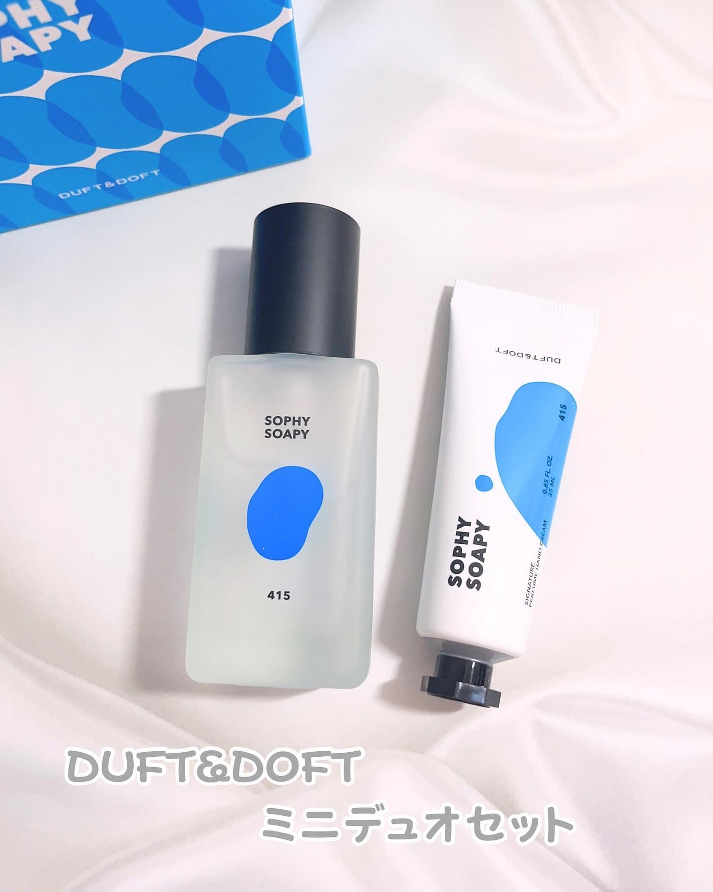 SOPHY SOAPY ミニデュオセット/DUFT&DOFT/ハンドクリームを使ったクチコミ(1枚目)