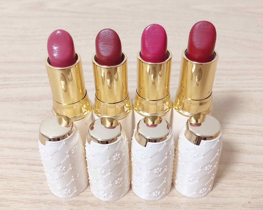 ラスティング リップカラーN/CEZANNE/口紅を使ったクチコミ（1枚目）