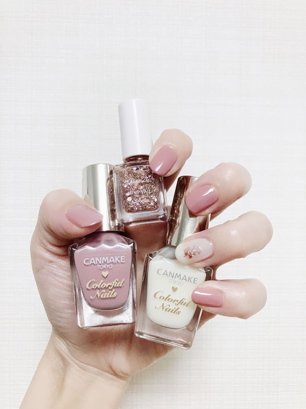 クイッククリスタルコートⅡ/ネイリスト/ネイルトップコートを使ったクチコミ（3枚目）