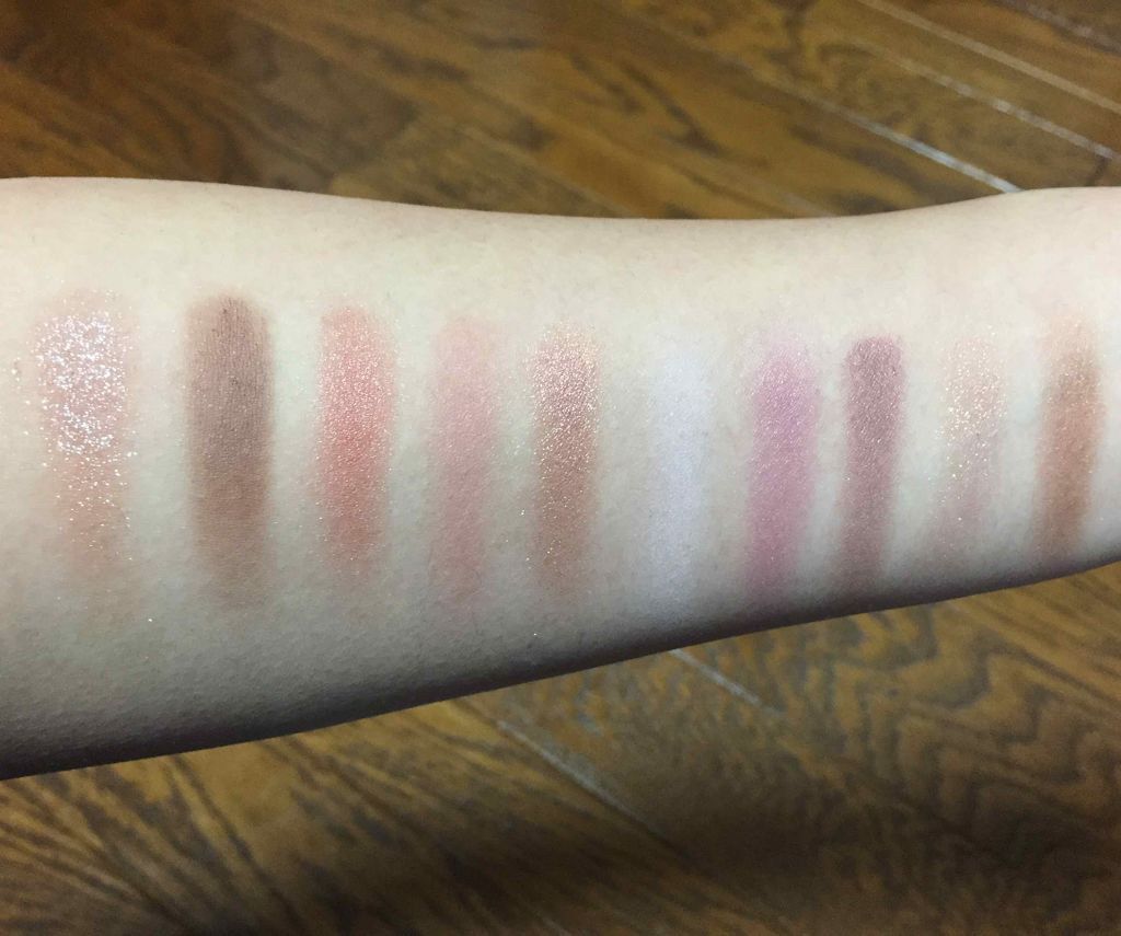 プレイカラー アイシャドウ/ETUDE/アイシャドウパレットを使ったクチコミ(2枚目)